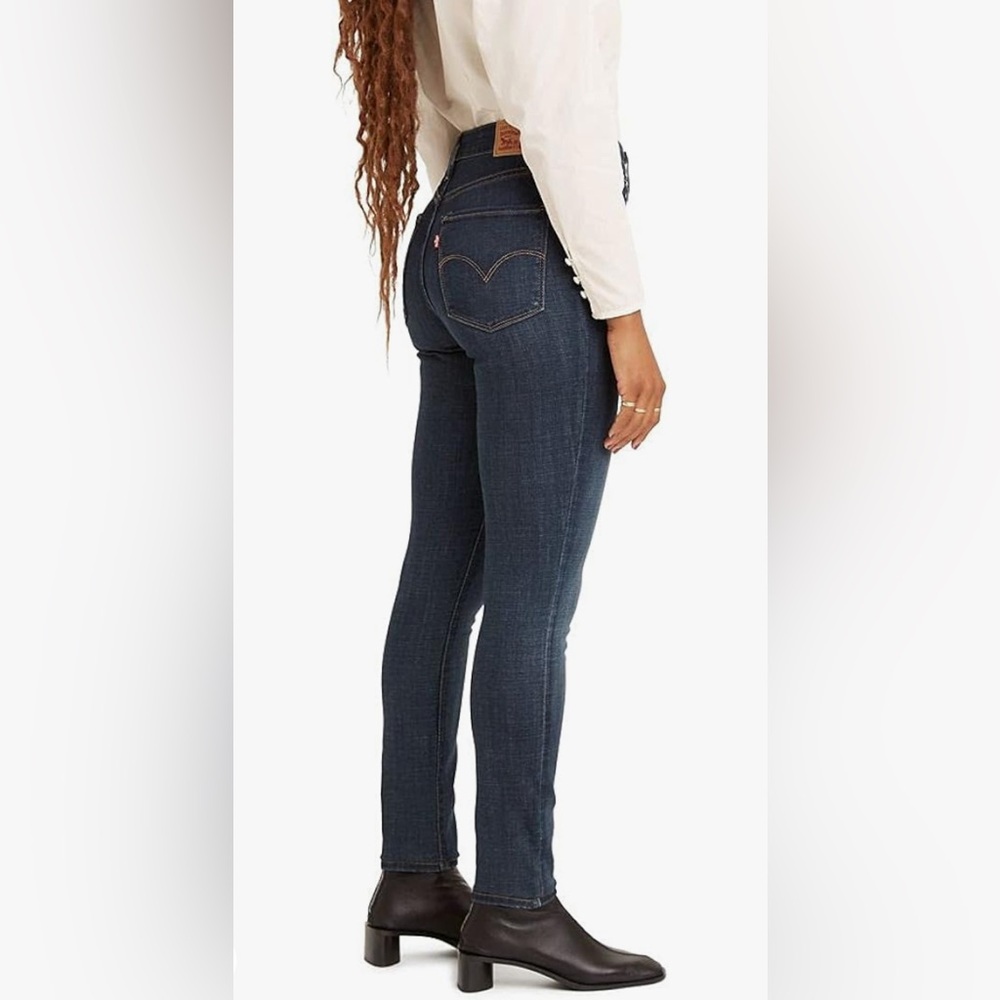 Levi’s High Rise Skinny Size 2 - Picture 2 of 4